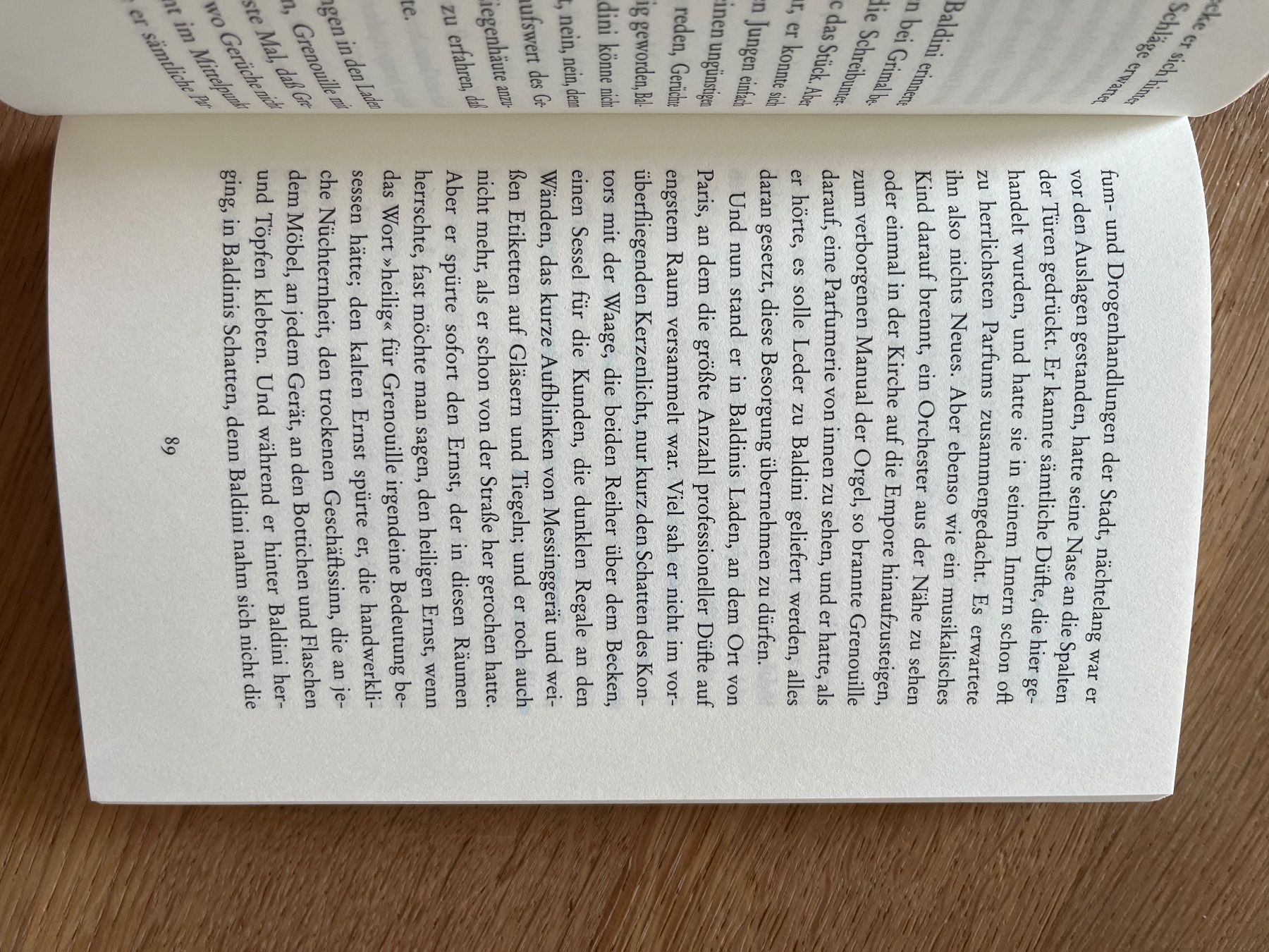 Livres: Patrick Süskind -  Das Parfum - Die Geschichte eines Mörders – D'occasion à Laupen BE par lee_ym6v 5