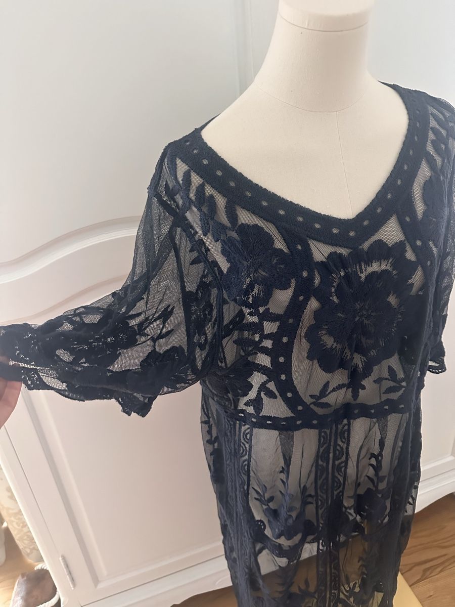 Vestiti:  Strandkleid navy s/m neu – Nuovo (secondo la descrizione) da Pfaffhausen venduto da Klaras_second_hand 2