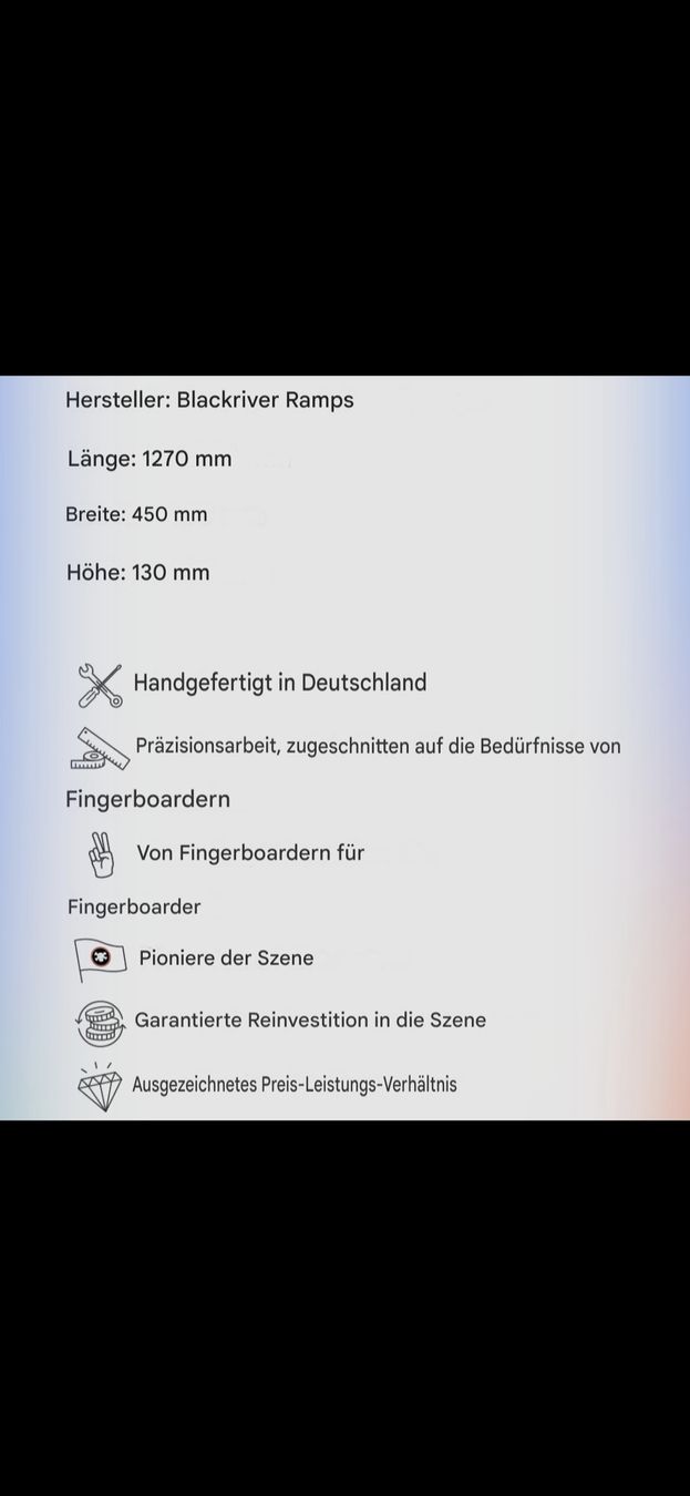 Giocattoli: Fingerboard tisch – Nuovo (secondo la descrizione) da Zug venduto da val_kv58 1