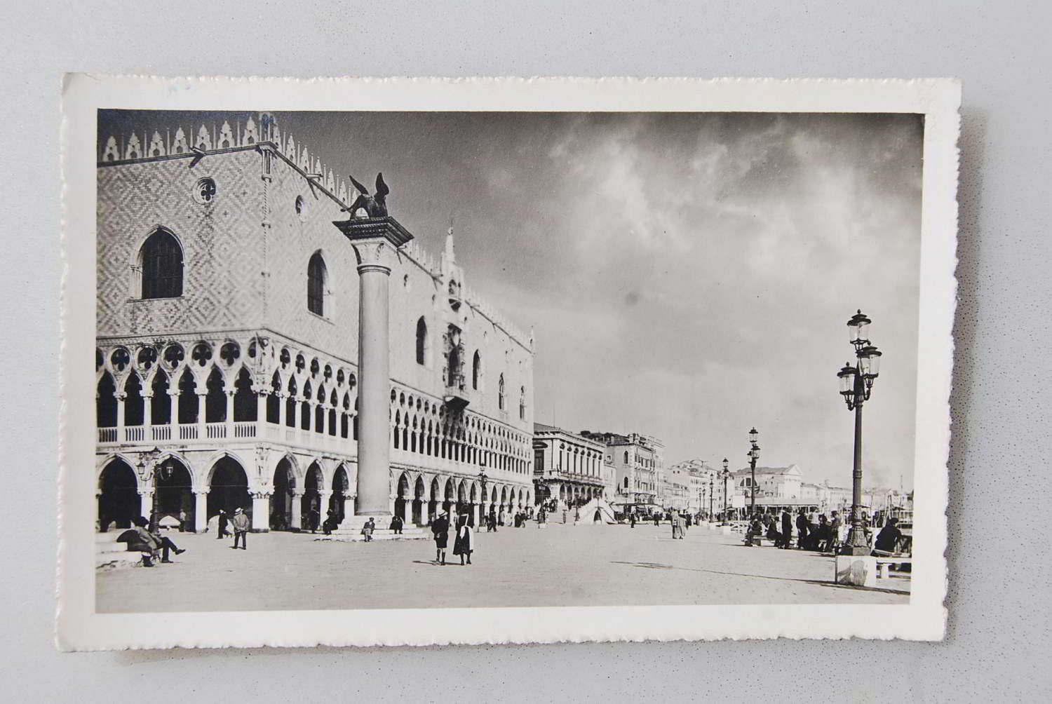 Cartoline postali: AK Venezia - Palazzo Ducale – Usato da Rüfenacht BE venduto da Toro06