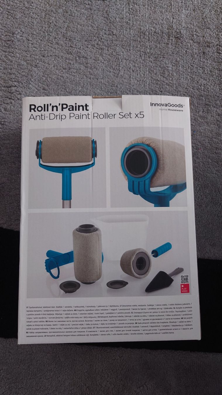 Farben: Roll'n' Paint Anti-Drip Paint Roller Set x5 – Neu (gemäss Beschreibung) aus Cugy VD von Twinsen93
