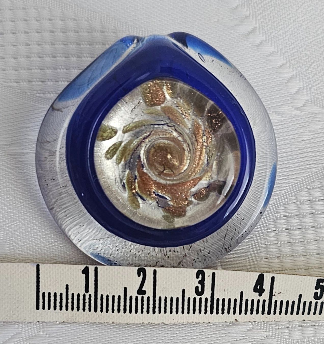 Bicchieri: Briefbeschwerer aus Glas – Usato da Bronschhofen venduto da Xena37 5