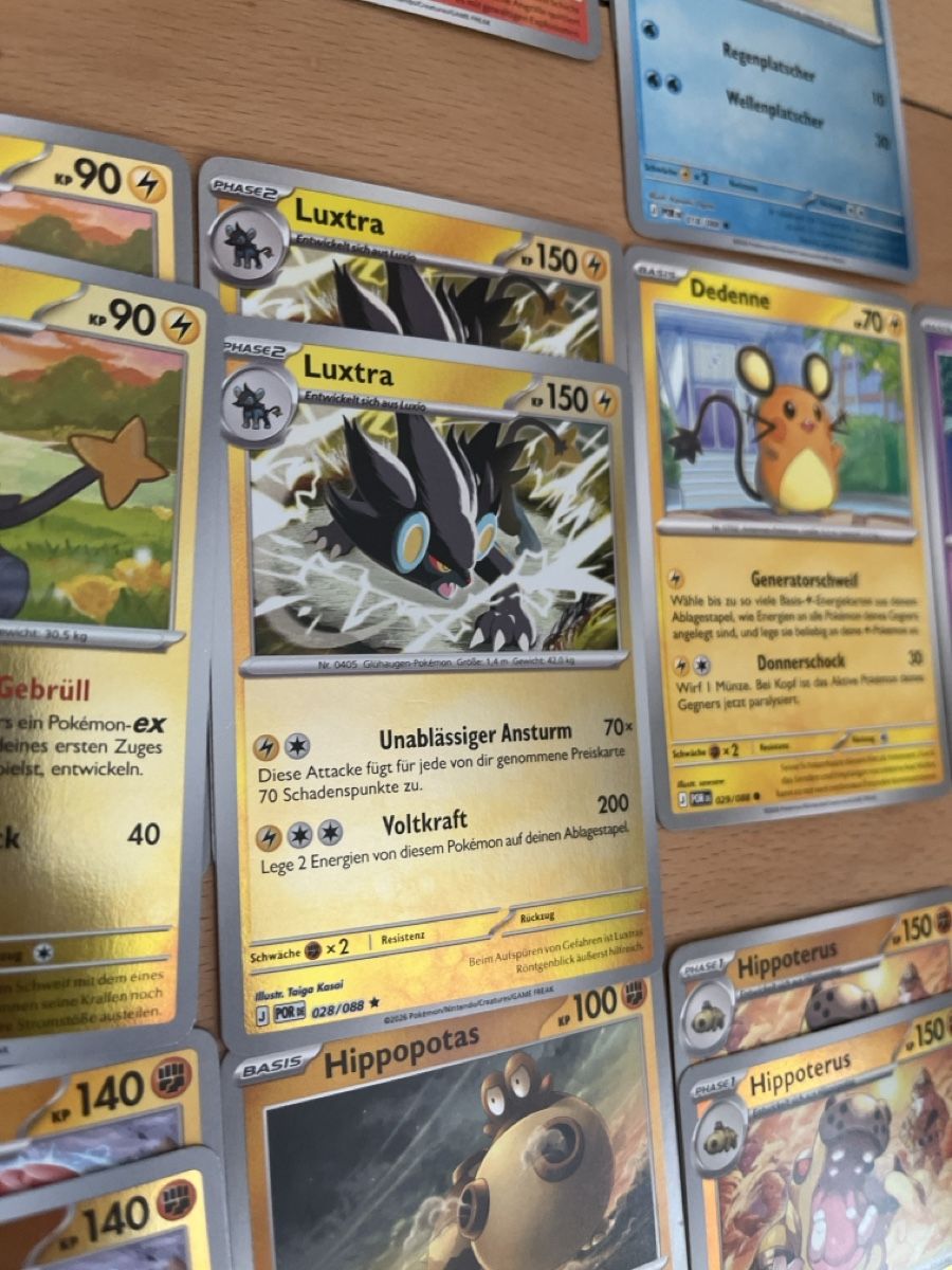 Pokémon Carte collezionabili: Pokemon Optimale Ordnung J POR DE – Usato da Basel venduto da Buechermensch 1
