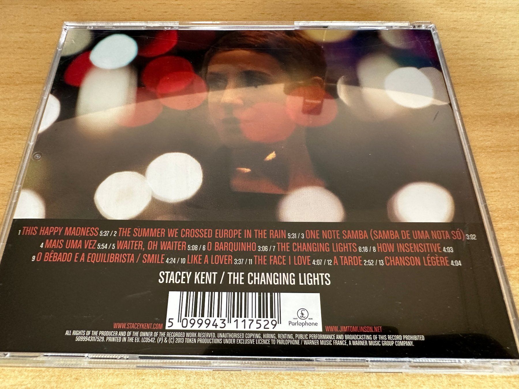 CD: S7 Stacey Kent – The Changing Lights – Usato da Rikon im Tösstal venduto da Alpenmutz 1