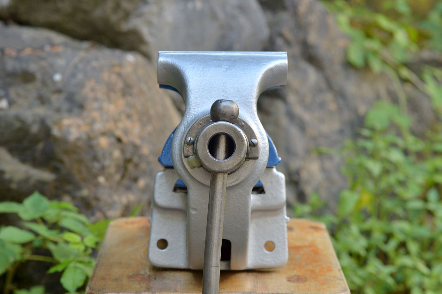 Gressel Alle Werkzeuge: Schraubstock Gressel PS 150 (36kg) – Gebraucht aus Lichtensteig von dan_rj7z 3