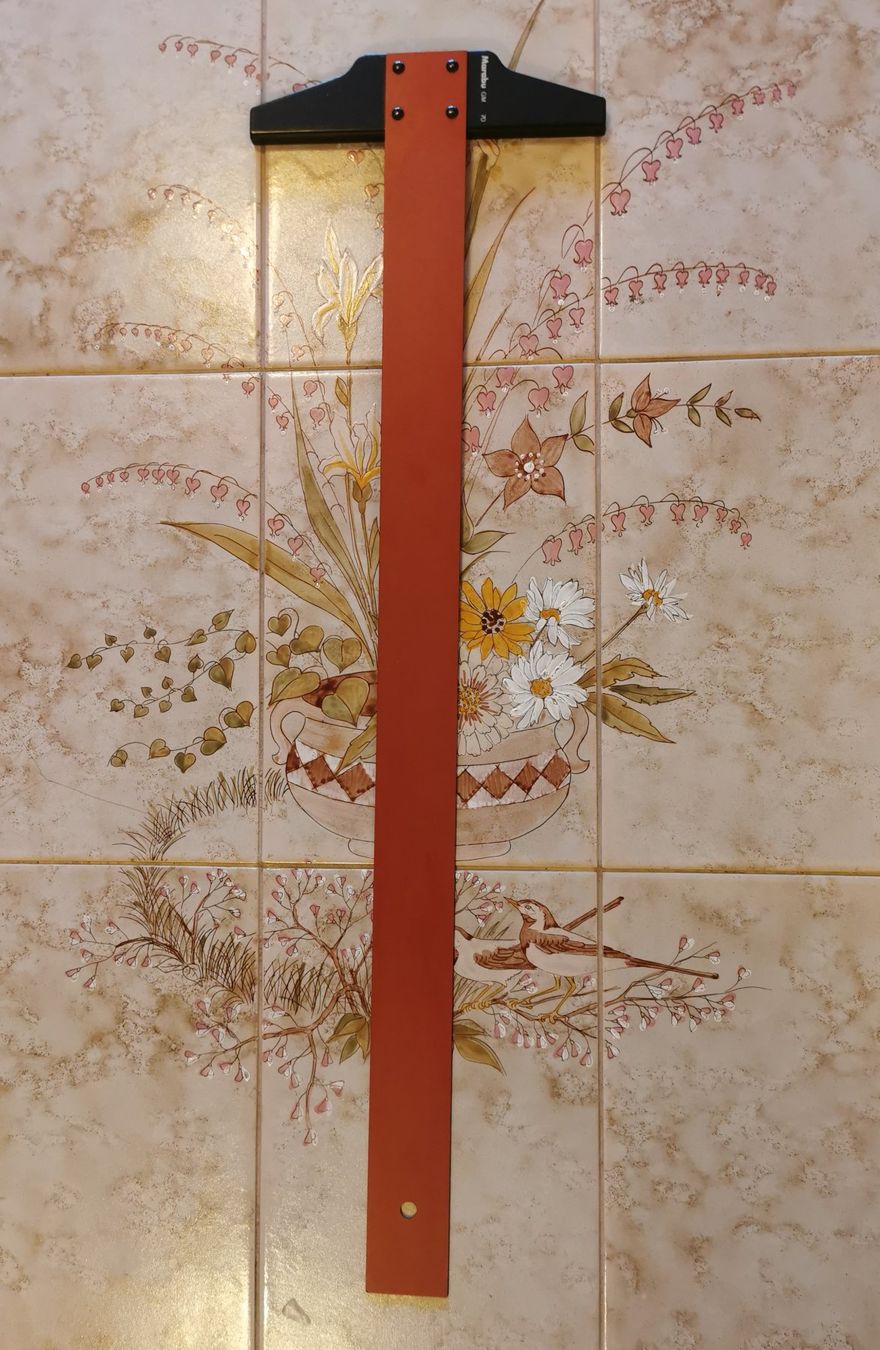 Altro in Scrittura & Disegno: Règle à dessin en plastique GM 70 cm RUMOLD Té – Usato da Ecublens VD venduto da Skylights 1