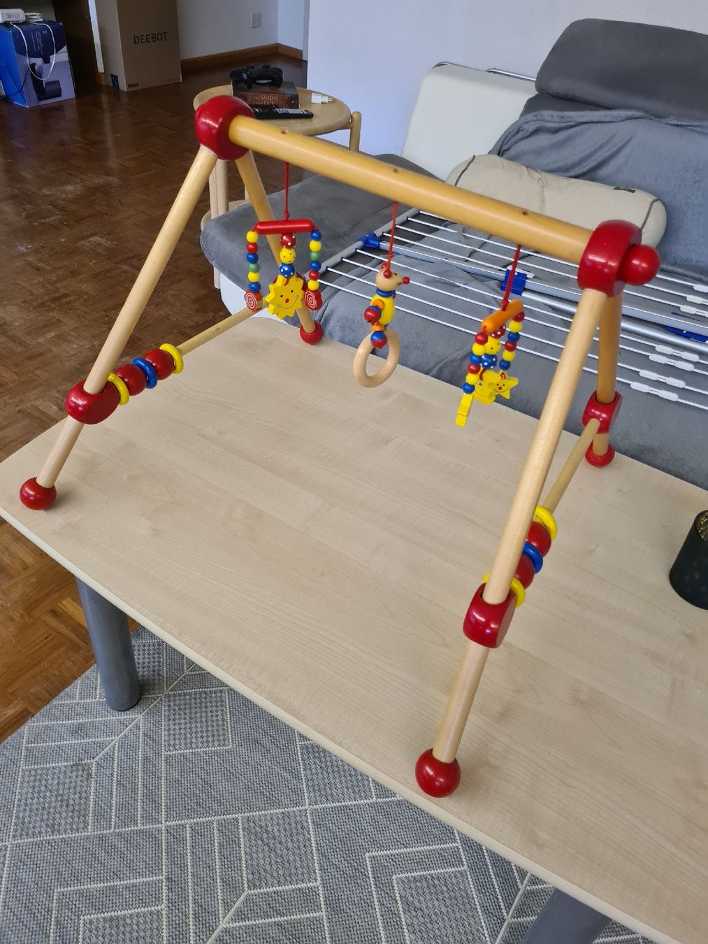 Tiro con l'arco: Holz Spielbogen Baby, Babymobile – Usato da Sissach venduto da pablum87 1