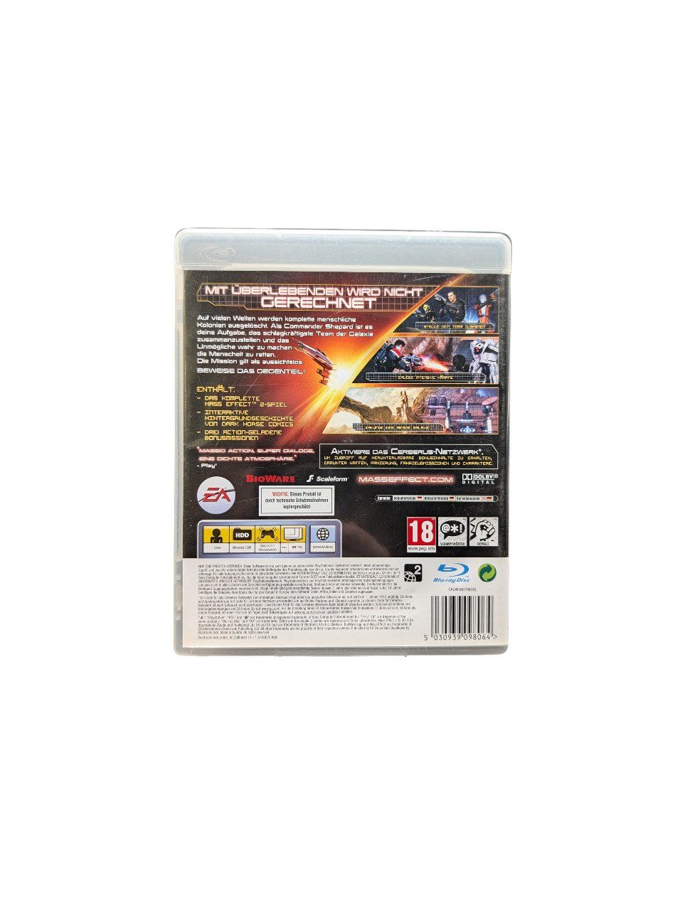 Sony Spiele: Mass Effect 2 PlayStation 3 (PS3) – Gebraucht aus Domat/Ems von IsseldorsShop 1