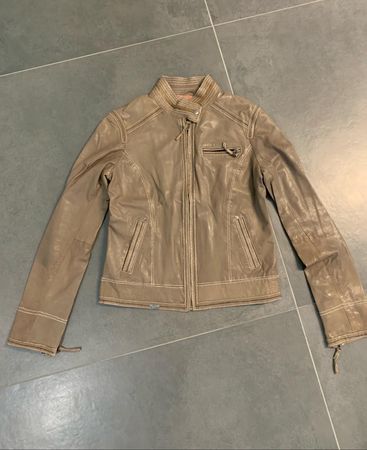 Damen Lederjacke "Paisley Park"