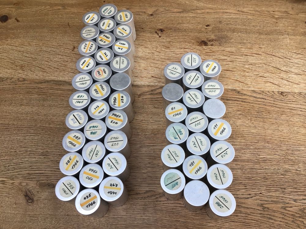 Ipetboom 8 Mini Aluminium Dosen - Kleine Aufbewahrungsbehälter Mit Schraubdeckel