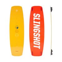 Slingshot Twin Tip Board Crisis 134