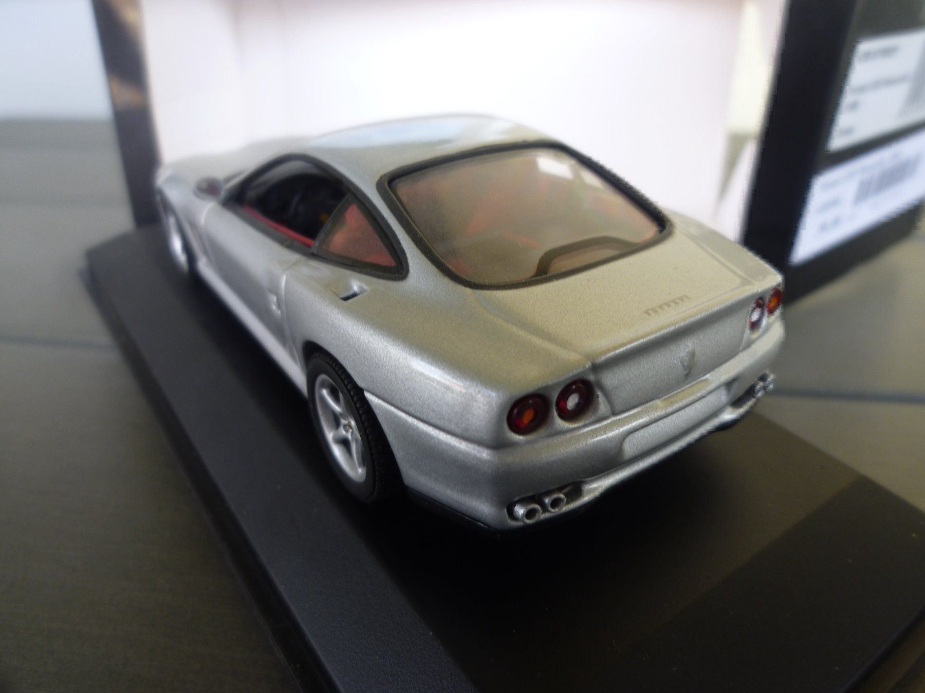 Minichamps Modellini d'auto: Ferrari 550 Maranello (1996) – Nuovo e nell'imballaggio originale da Flawil venduto da Imperiosud 3