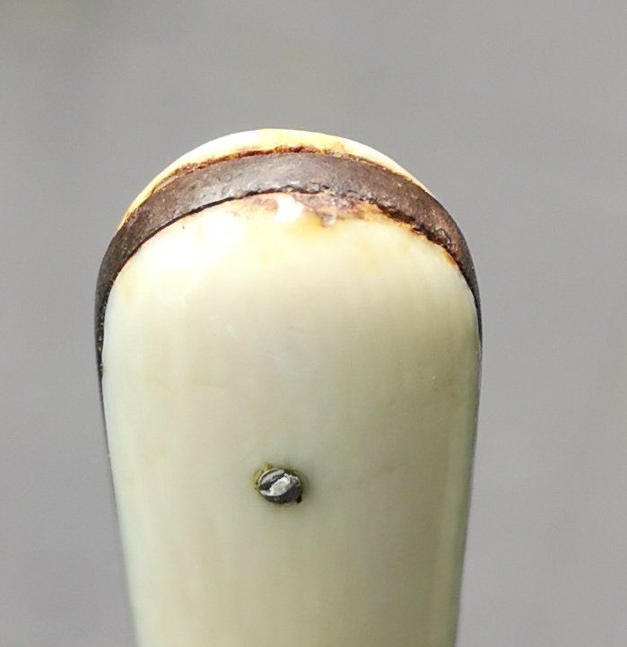 Sonstige Kleidung & Accessoires: Antiker Knopfhaken a. Knochen + Stahl – Gebraucht aus Zürich von Tanteemma369 7