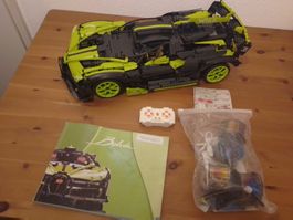 Véhicule Technic Alt. Lego Bugatti Bolide monté sans boîte