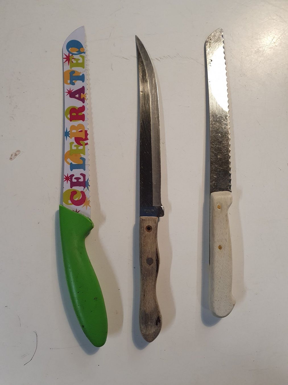 Coltelli da cucina: 3 Stk Küchen Gartenmesser – Usato da Zürich venduto da loosebone