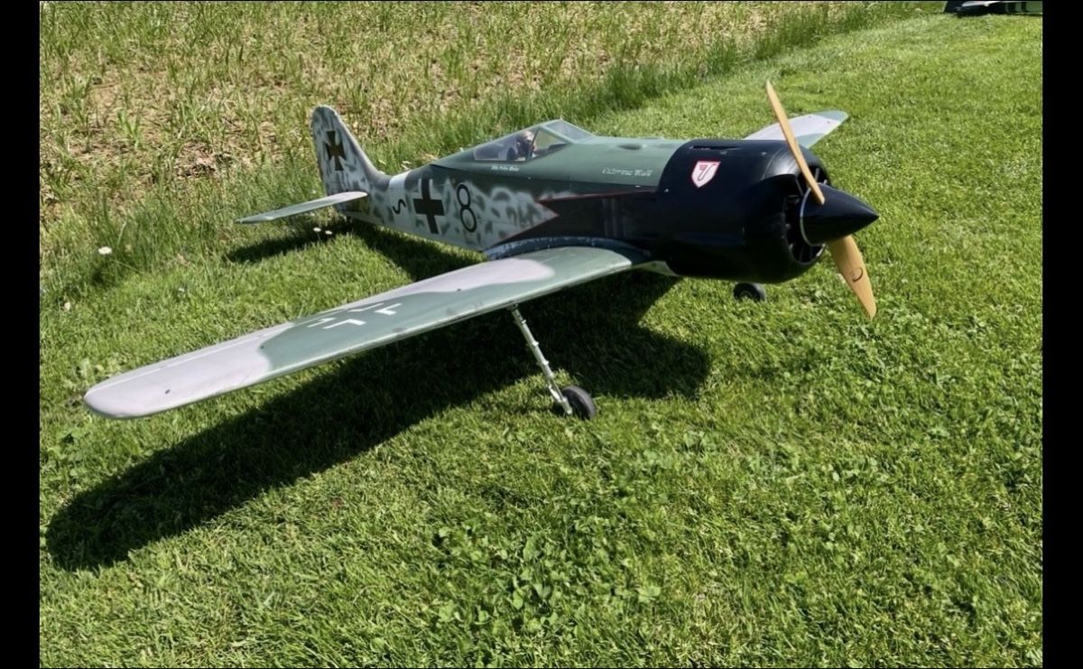 Modellismo RC: RC Flugzeug – Usato da St. Gallenkappel venduto da Can_do_it
