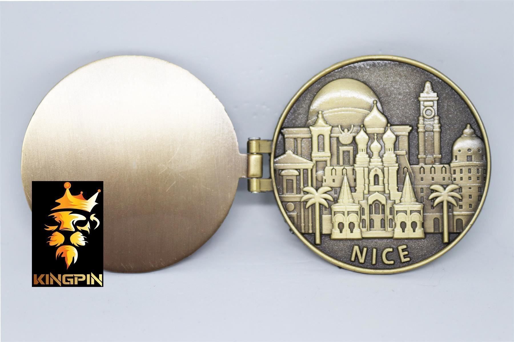 Hard Rock Cafe Plaketten & Abzeichen: HARD ROCK CAFE PIN Landmark Series Nice Frankreich – Neu (gemäss Beschreibung) aus Hinterforst von -KINGPIN- 4
