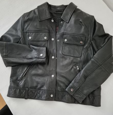Blouson cuir GERRY WEBER