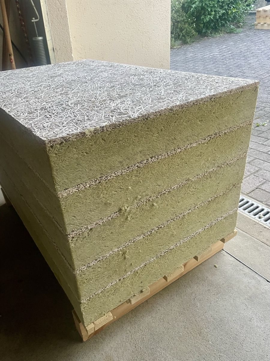 Knauf Sonstige Baumaterialien: Dämmplatten Tektalan A2-Basic Knauf - neuwertig! 100mm dick – Neu (gemäss Beschreibung) aus Aarau von P-Air 2