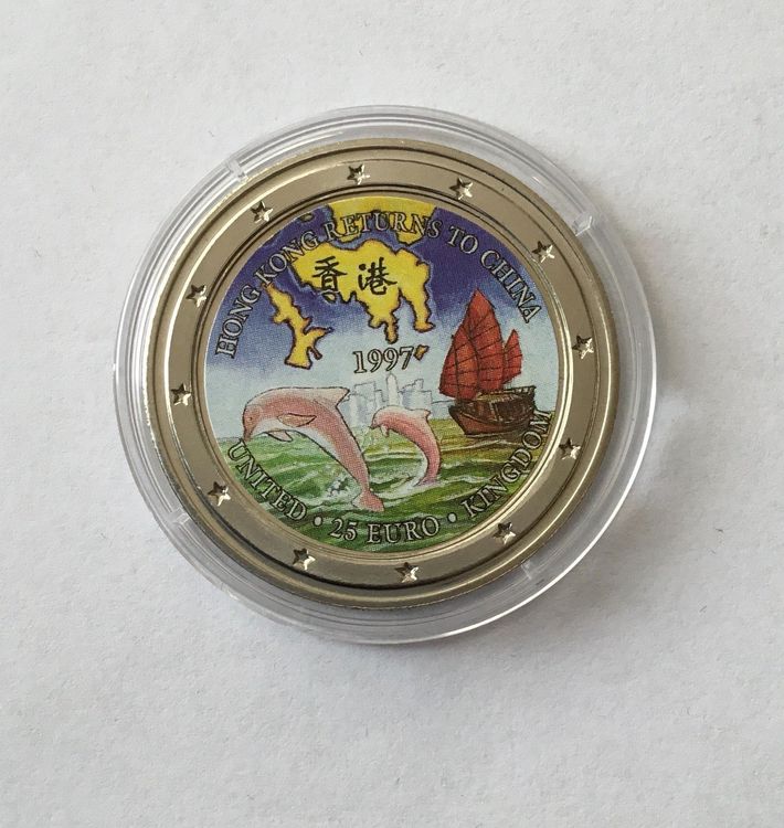 25 Euro 1997 Grossbritanien Kaufen auf Ricardo