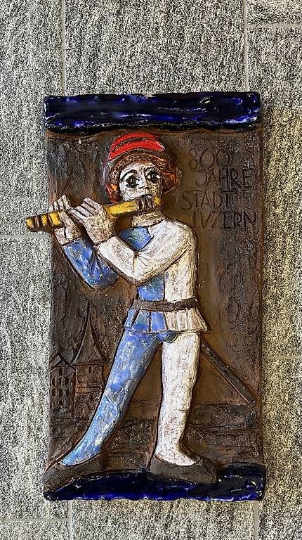 Plaquettes & Badges: Luzern 800 Jahre – D'occasion à Guntershausen par Coast