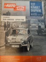 AMS 10/60 Renault Dauphine Mercedes 220 SE  xx