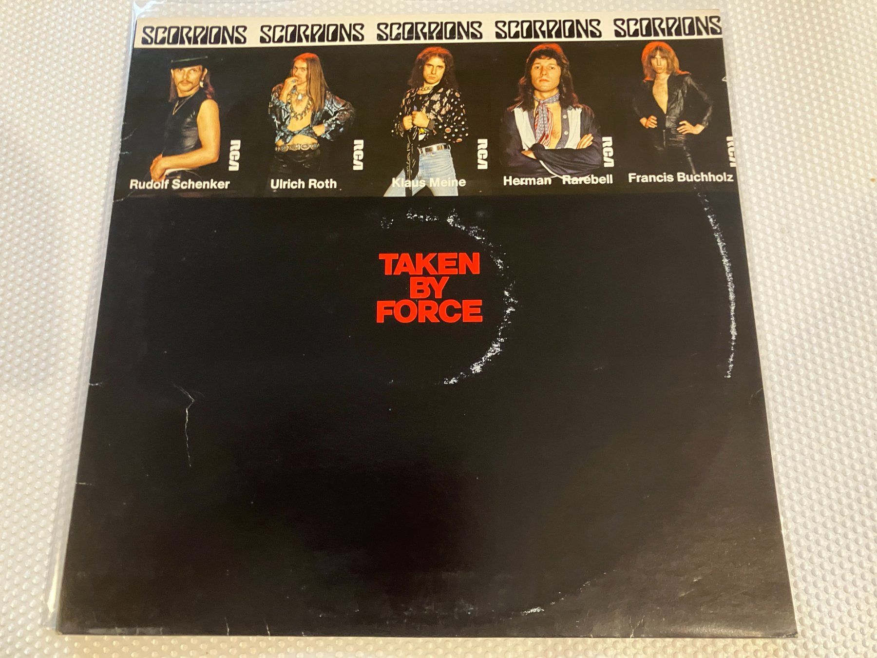 Dischi in vinile: Scorpions – Usato da Aarwangen venduto da Jukebox3