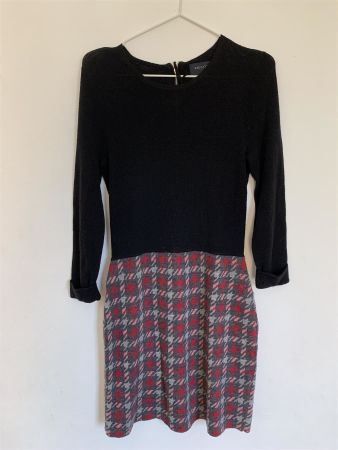 PAUL COSTELLOE Merino Traumkleid Gr L