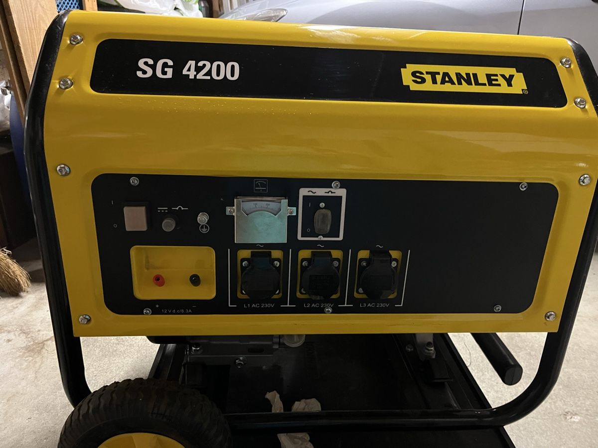 Stanley Generatori di corrente: Stromgenerator – Nuovo e nell'imballaggio originale da Lupsingen venduto da MaCoE 1