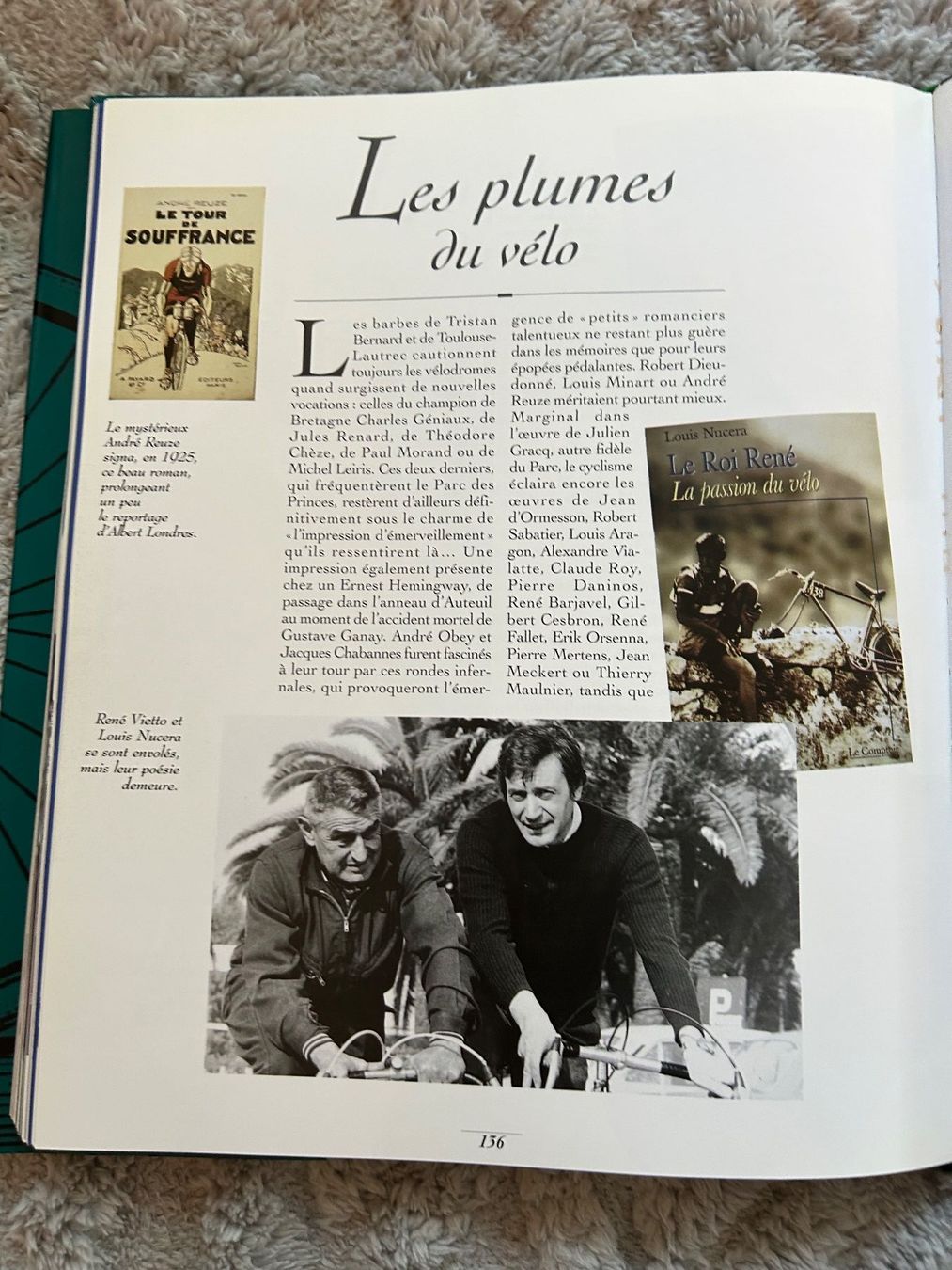 Libri: L'UNIVERS DU VELO – Usato da Genève venduto da zonzon9351 7