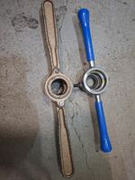  Gewindeschneider Werkzeug, Windeisen 2x