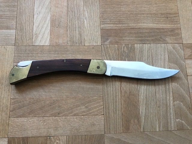 Taschenmesser: Messer mit einklappbarer Klinge – Gebraucht aus Steinmaur von Hummer77 1