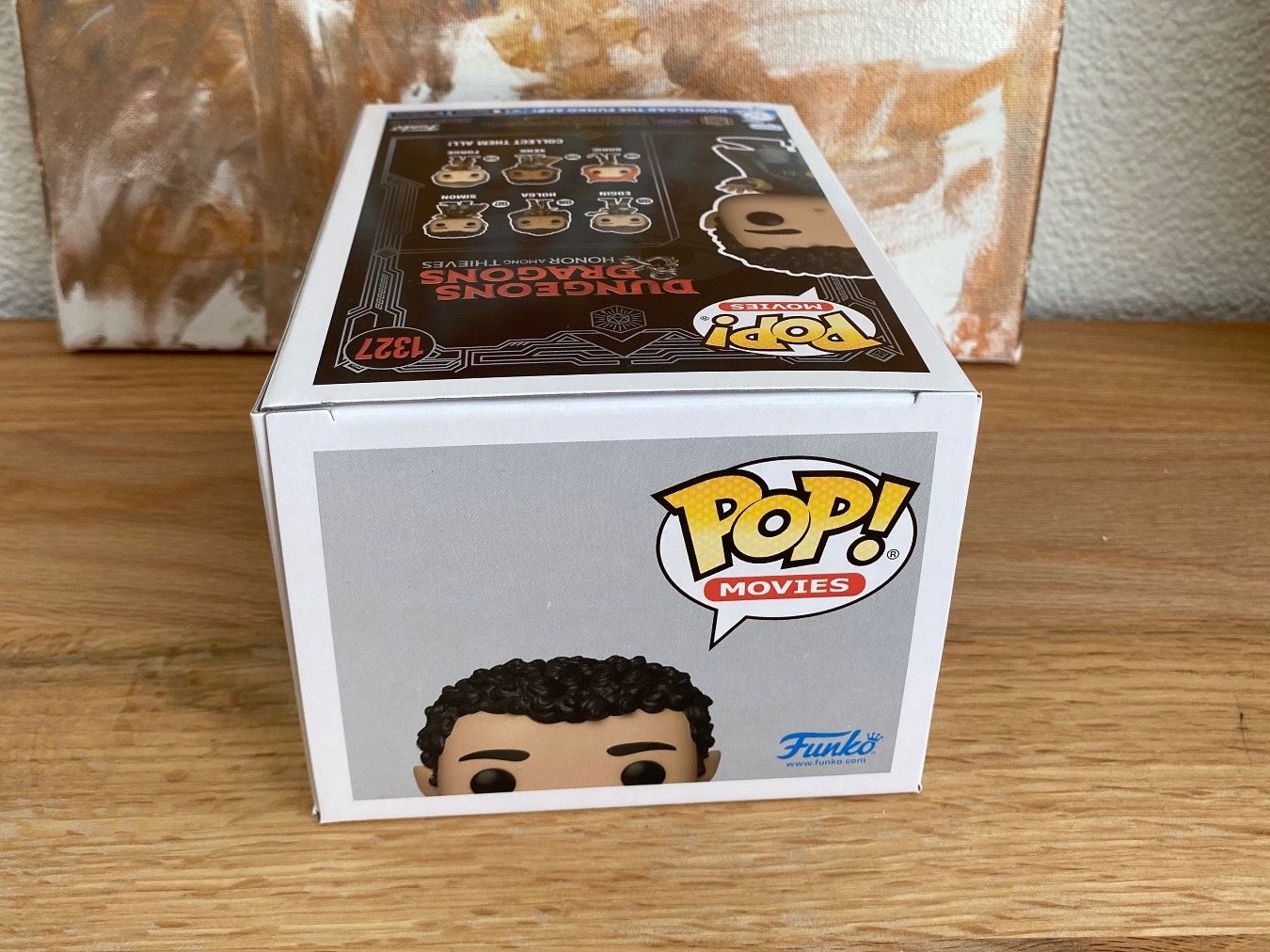 Funko Statuette: Funko Pop - Dungeon & Dragons - Simon #1327 – Nuovo e nell'imballaggio originale da Oensingen venduto da CSCollectors 4