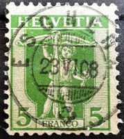 1907 Tellknabe Zst 103 Top-Voll-⦿ Eschenz