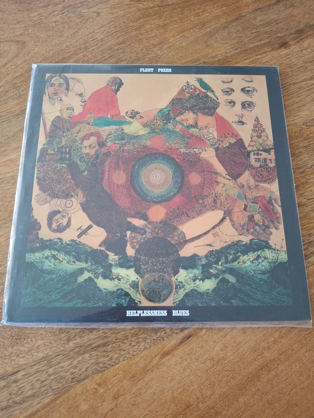 Dischi in vinile: Fleet foxes - Helplessness Blues - LP – Usato da LAUSANNE venduto da DESH3
