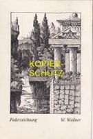 Federzeichnung von W. Wallner /aw