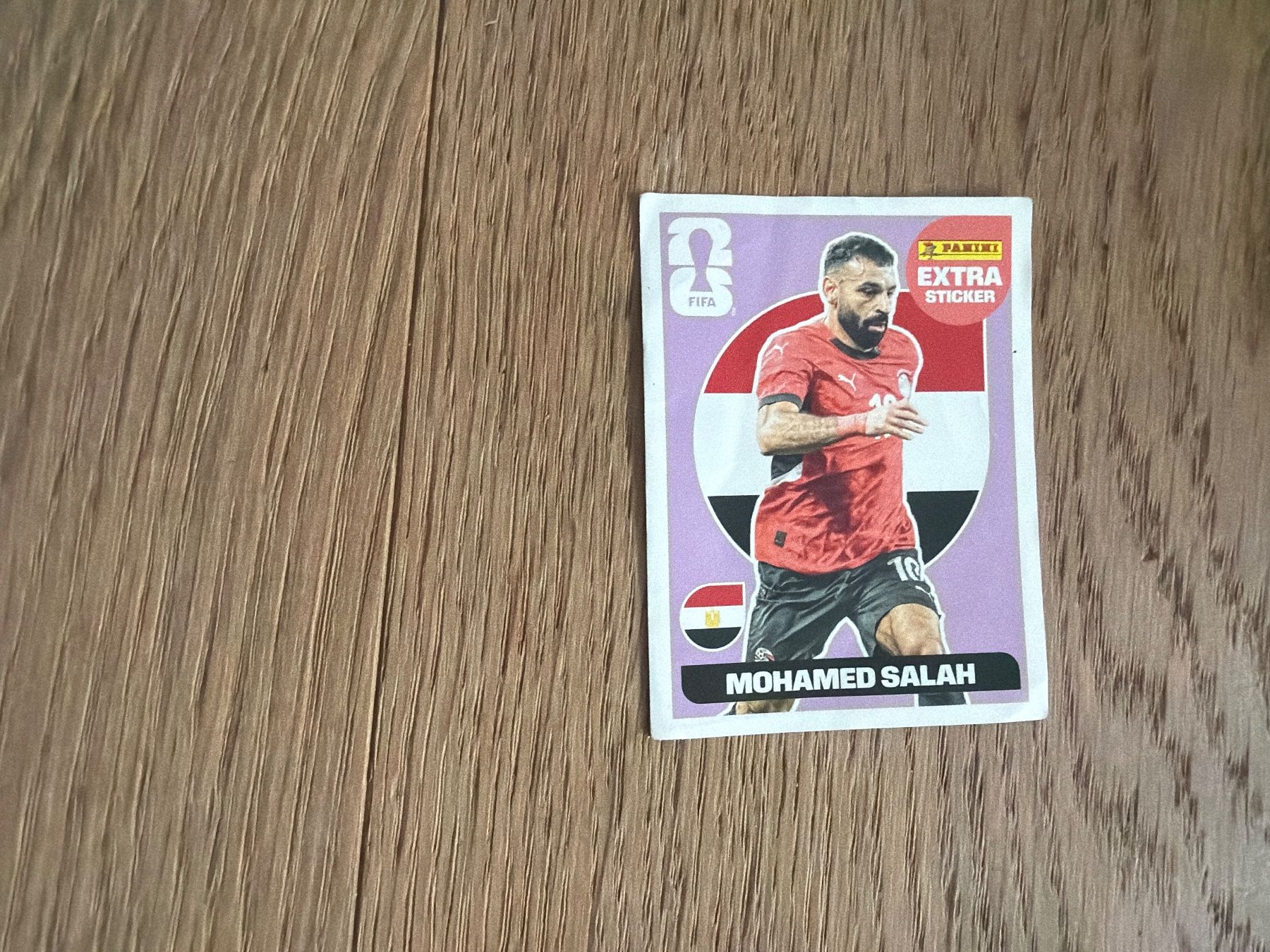 Panini Carte collezionabili: Panini Extra Sticker Mohamed Salah neu – Usato da Zürich venduto da blausee01