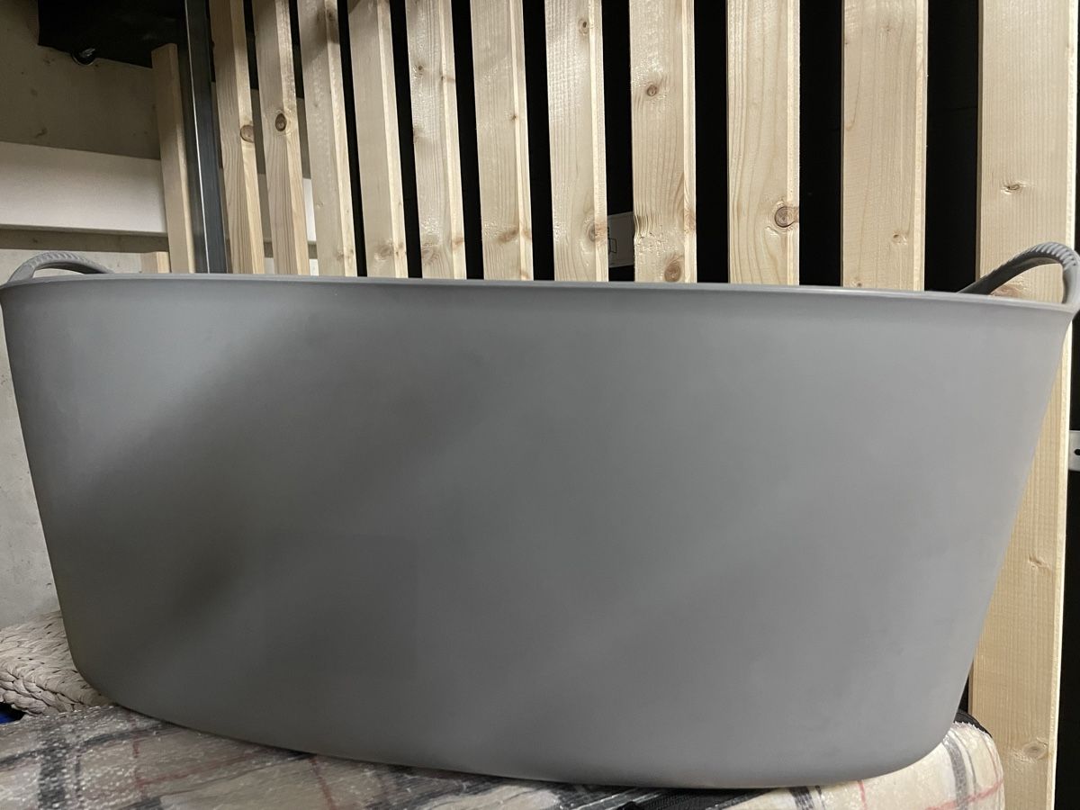 Ikea Cesti per biancheria: TORKIS IKEA Wäschekorb – Usato da St. Gallen venduto da xandram07