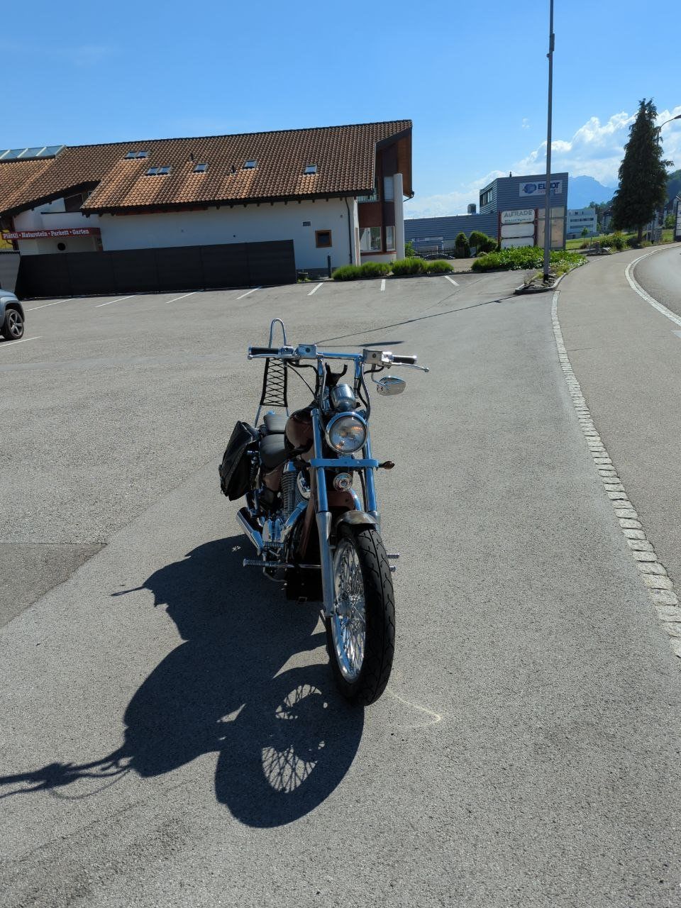 Suzuki Chopper: Suzuki vs 750 GLP Intruder – Gebraucht aus St. Margrethen SG von ivo.g 2