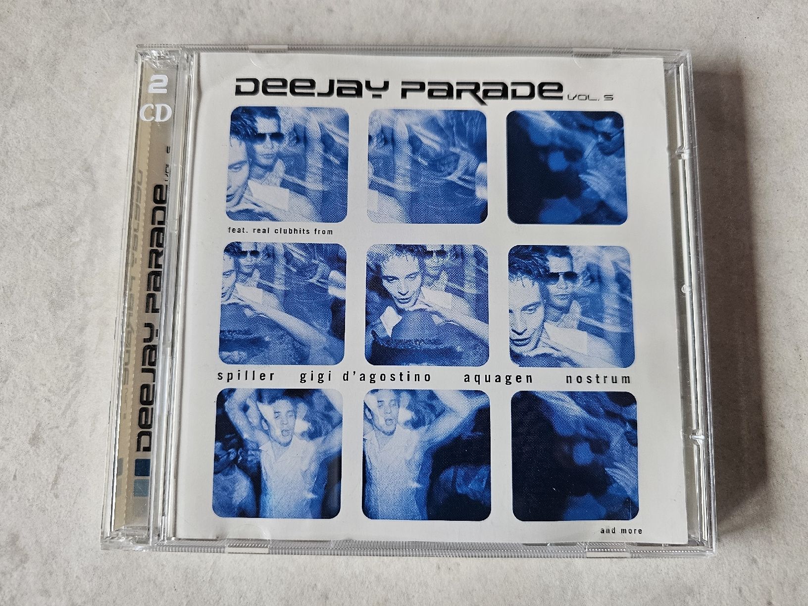 CD: Deejay Parade  -  Vol. 5  /  2 CD's – Usato da Schneisingen venduto da backstore24