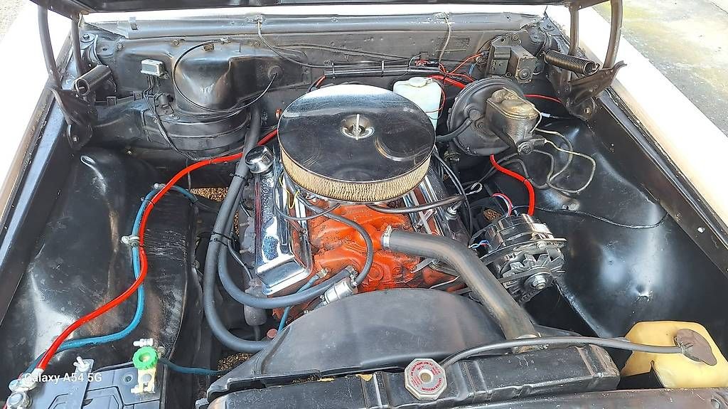 Automobili: CHEVROLET El Camino 5.7 V8 – Usato da Langenthal venduto da Goergens10 5