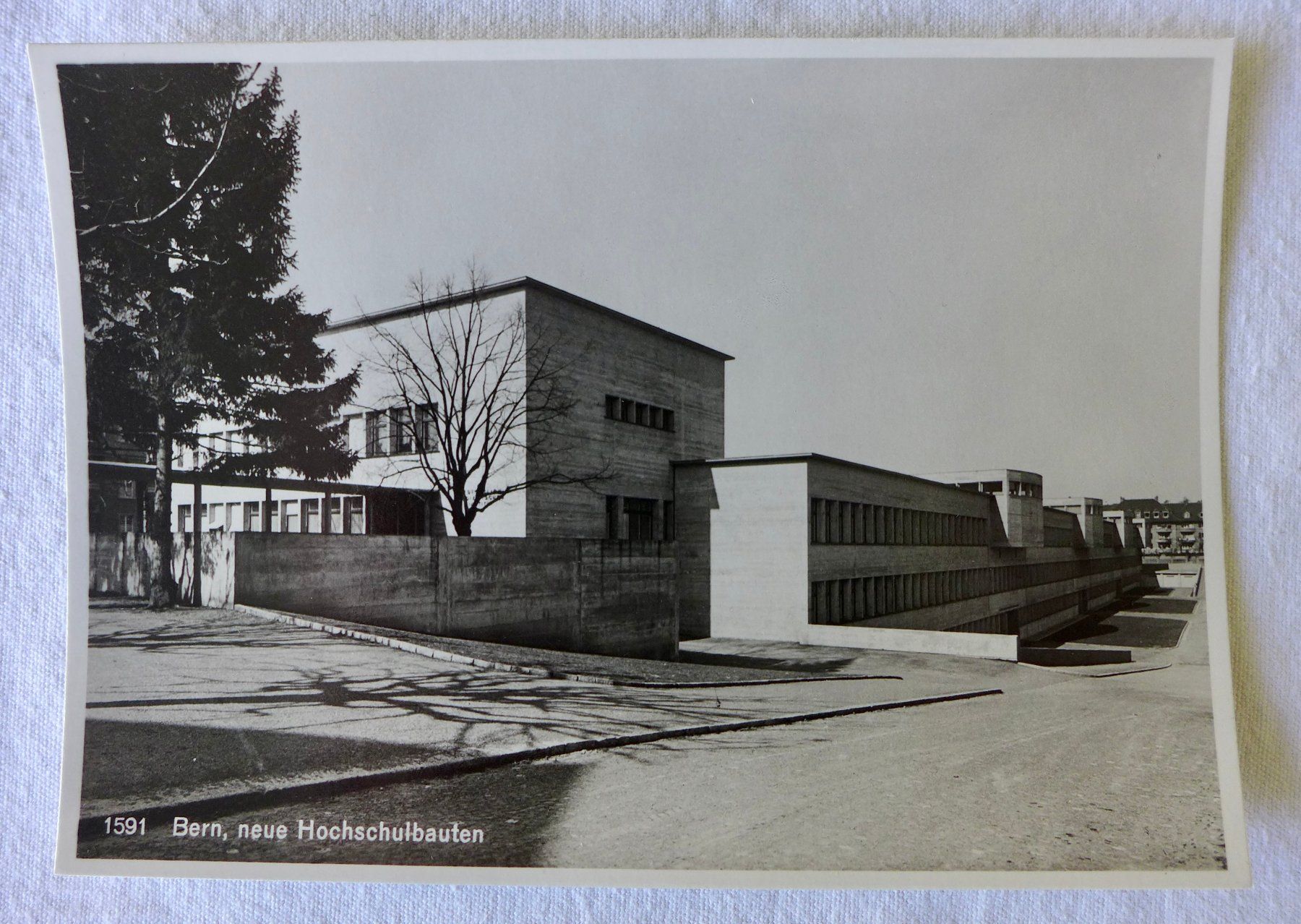 Cartoline postali: AK BERN BE, neue Hochschulbauten – Usato da Wallisellen venduto da aloa09