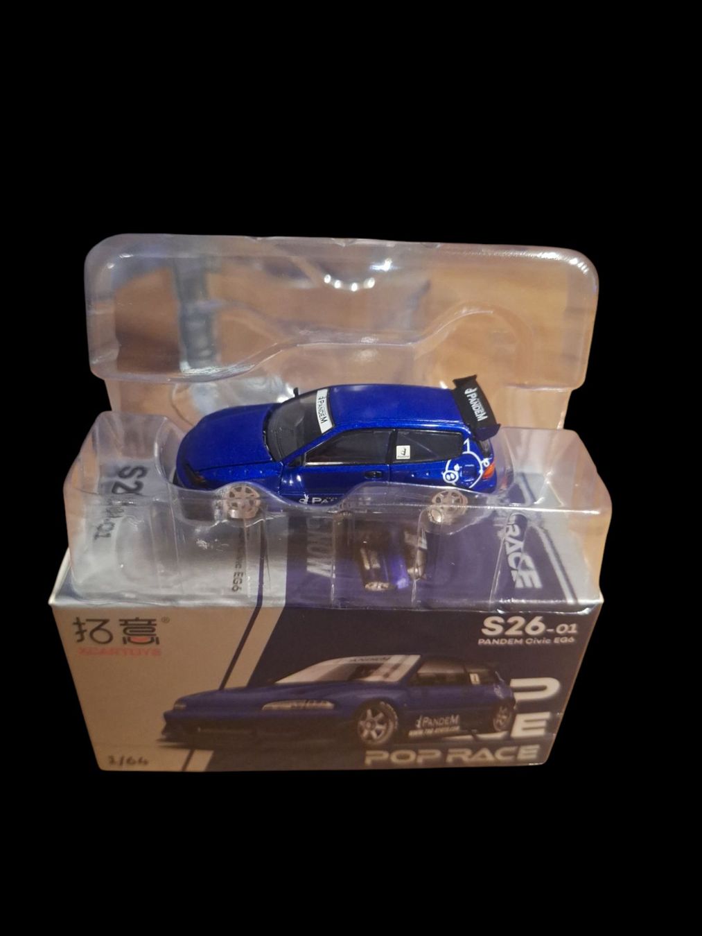 True Scale Miniatures Modellini d'auto: Pop Race Pandem Civic EG06 S26-01 – Nuovo (secondo la descrizione) da Adlikon venduto da Mmartin0 1