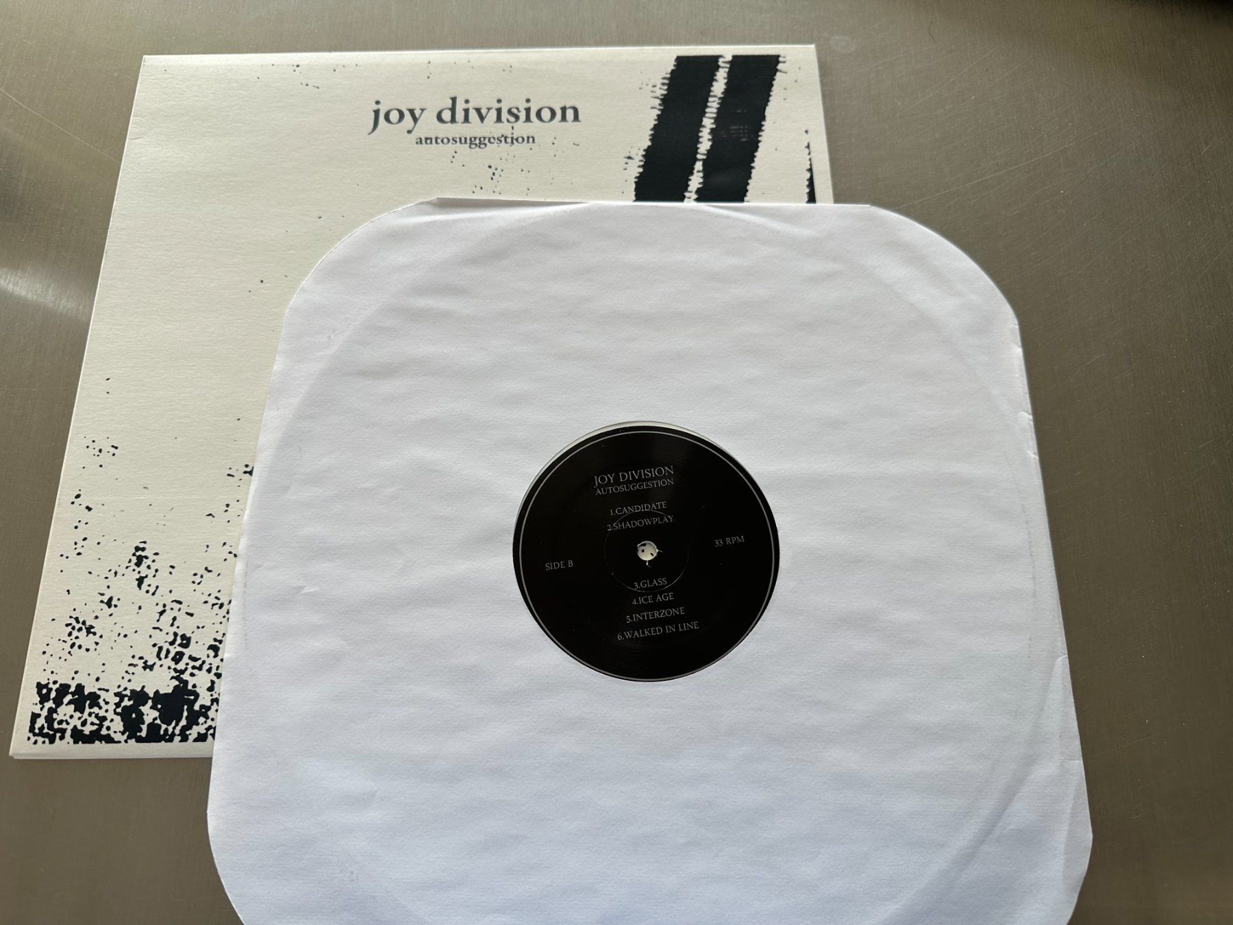 Dischi in vinile: JOY DIVISION LP AUTOSUGGESTION – Usato da Sion venduto da jaipur1401 2