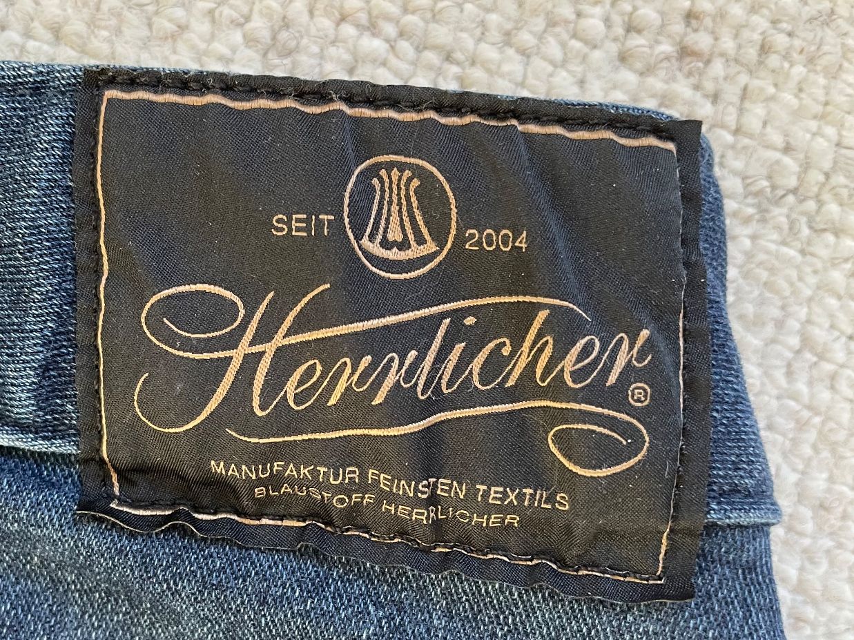 Herrlicher Jeans: Jeans HERRLICHER 42 dunkelblau – Usato da Zürich venduto da Pamuk04 4