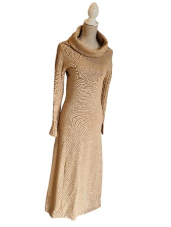 Maxi Strickkleid von STEFANEL Gr. S