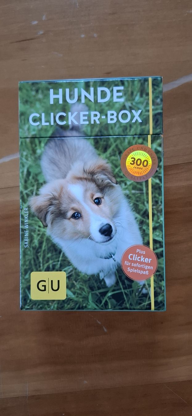 Spielzeuge: Hunde Clicker-Box – Neu (gemäss Beschreibung) aus Wuppenau von Jaqueline