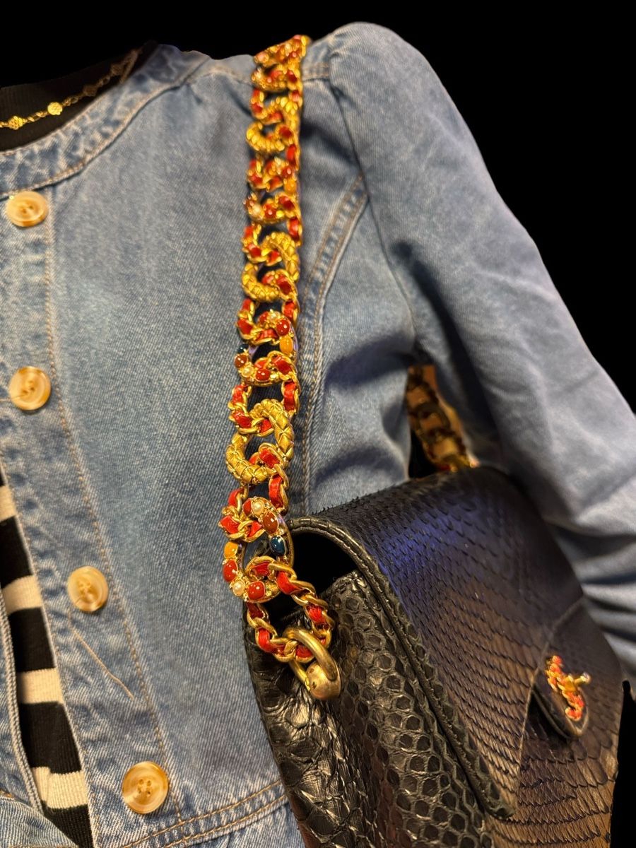 Chanel Taschen für Damen: Chanel Python – Gebraucht aus St Maurice von maloro 2