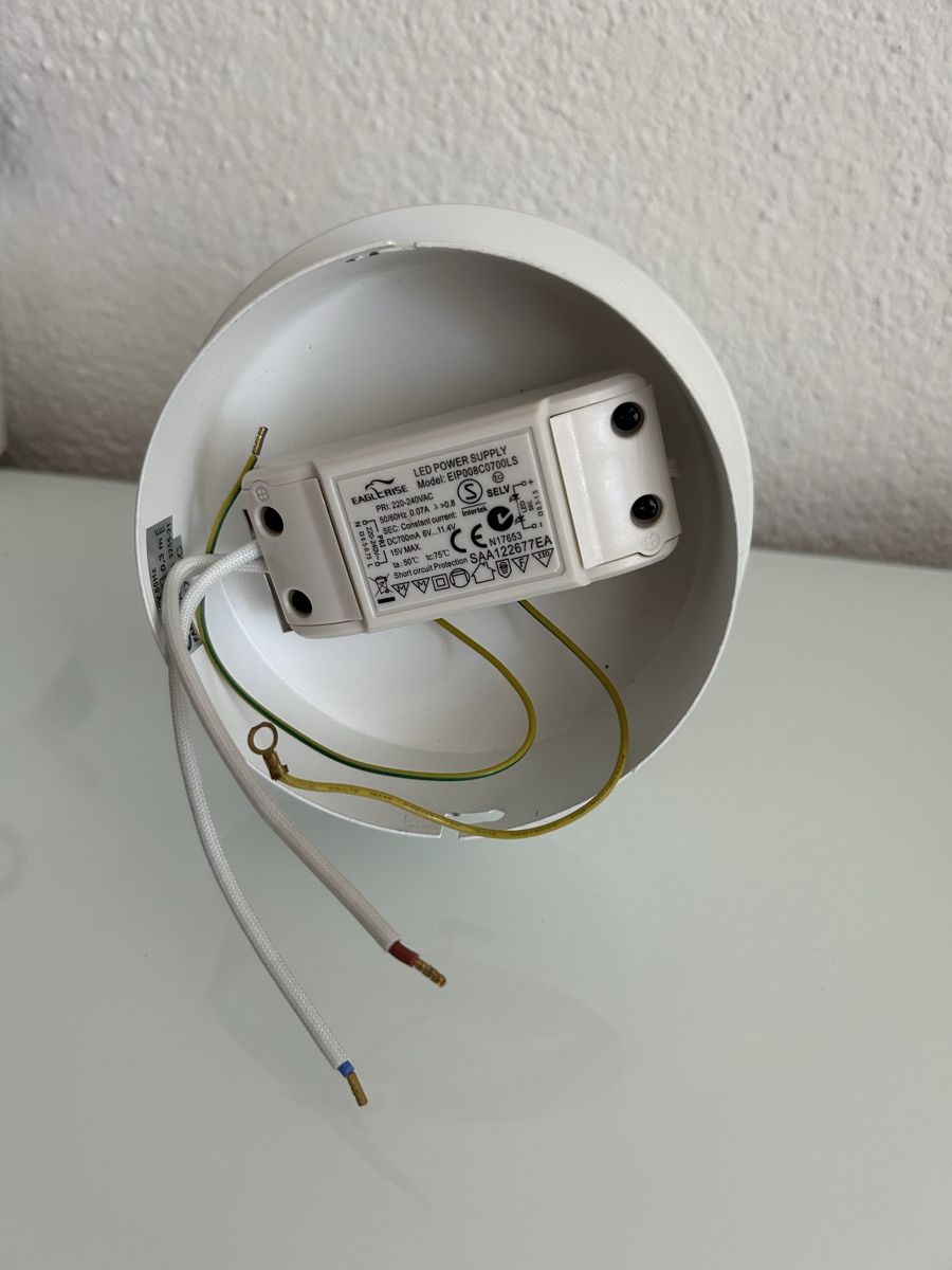 Lampade: LED Wandleuchte, Schwenkbar – Nuovo (secondo la descrizione) da Frauenfeld venduto da berk39 6