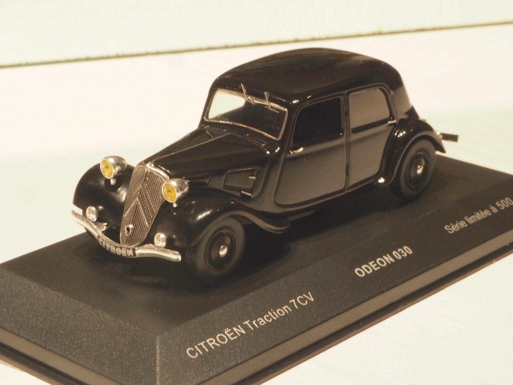 Citroën Modellautos: Citroen Traction Avant 7CV - Odeon – Neu und originalverpackt aus Winterthur von 602ccm 1